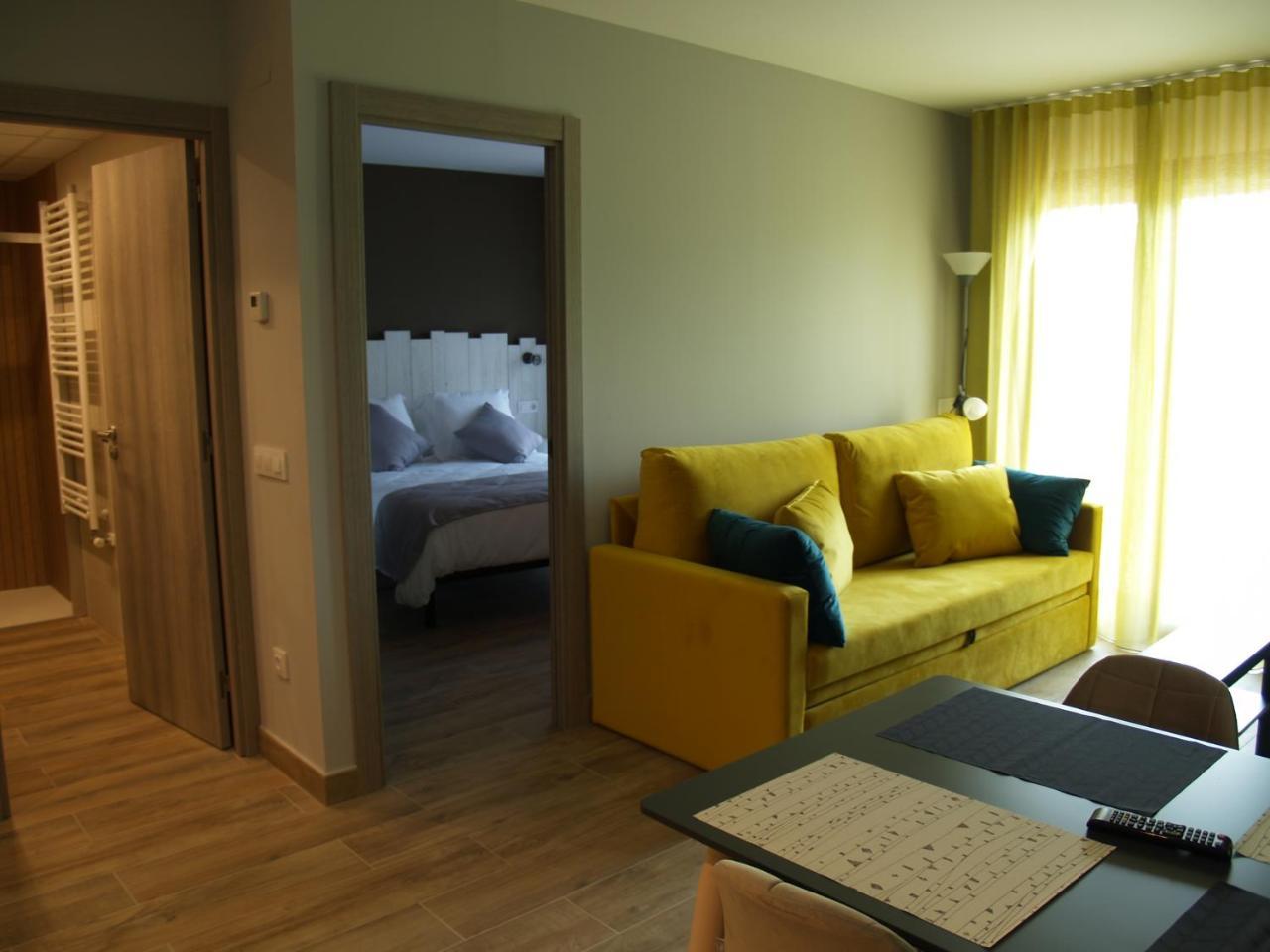 Apartamento El Puente Benasque Exterior foto